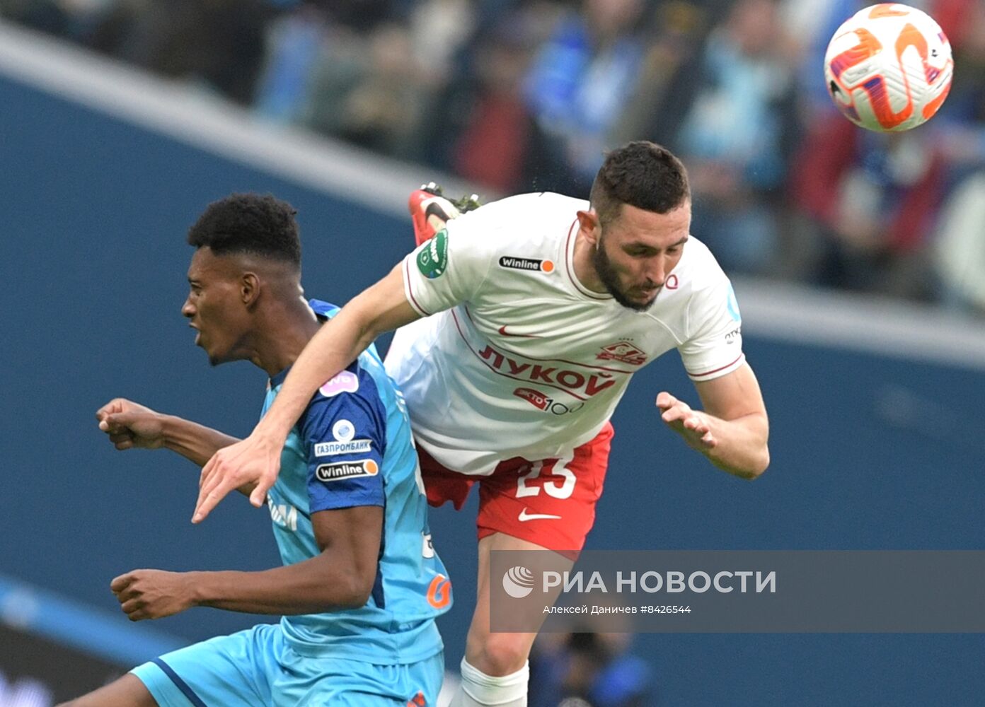 Футбол. РПЛ. Матч "Зенит" - "Спартак"