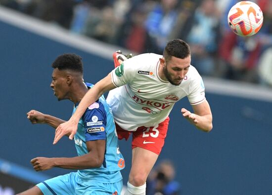 Футбол. РПЛ. Матч "Зенит" - "Спартак"