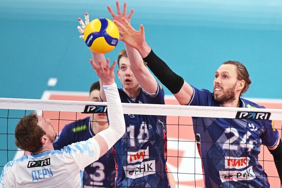Волейбол. Чемпионат России. Мужчины. Матч "Динамо" - "Зенит-Казань"