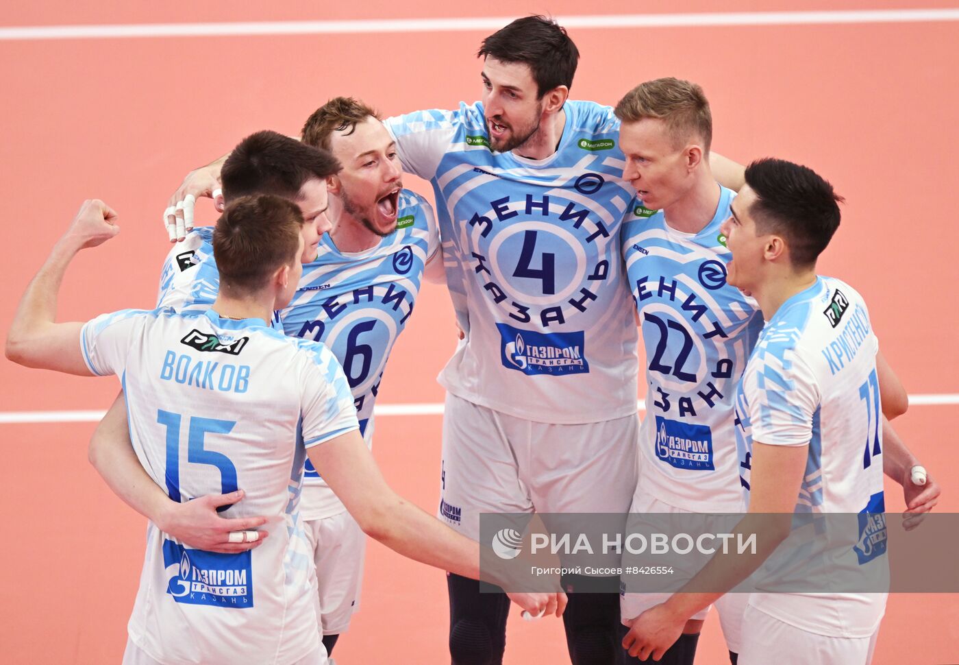 Волейбол. Чемпионат России. Мужчины. Матч "Динамо" - "Зенит-Казань"