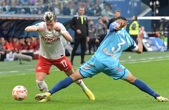 Футбол. РПЛ. Матч "Зенит" - "Спартак"