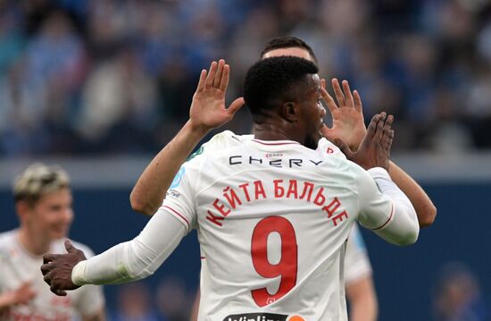 Футбол. РПЛ. Матч "Зенит" - "Спартак"