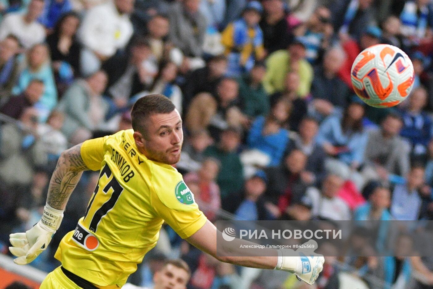 Футбол. РПЛ. Матч "Зенит" - "Спартак"