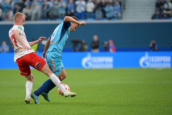 Футбол. РПЛ. Матч "Зенит" - "Спартак"