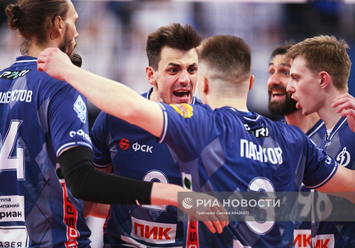 Волейбол. Чемпионат России. Мужчины. Матч "Динамо" - "Зенит-Казань"