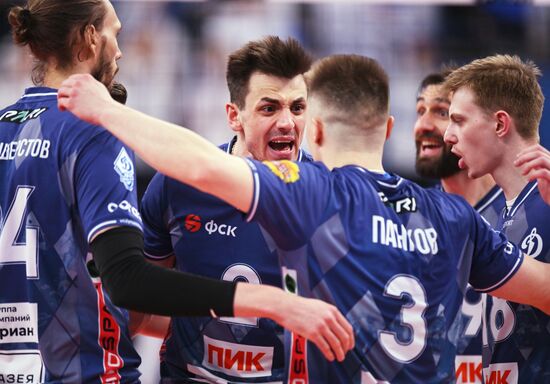 Волейбол. Чемпионат России. Мужчины. Матч "Динамо" - "Зенит-Казань"