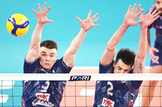 Волейбол. Чемпионат России. Мужчины. Матч "Динамо" - "Зенит-Казань"