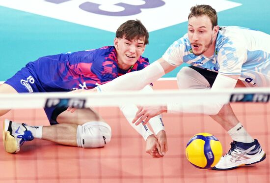 Волейбол. Чемпионат России. Мужчины. Матч "Динамо" - "Зенит-Казань"