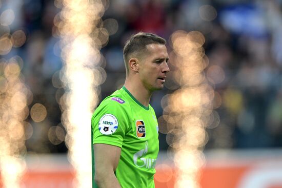 Футбол. РПЛ. Матч "Зенит" - "Спартак"