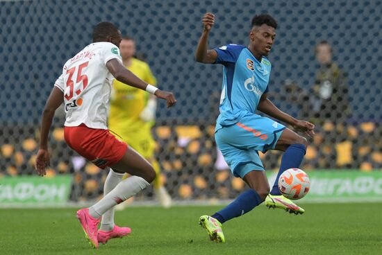 Футбол. РПЛ. Матч "Зенит" - "Спартак"