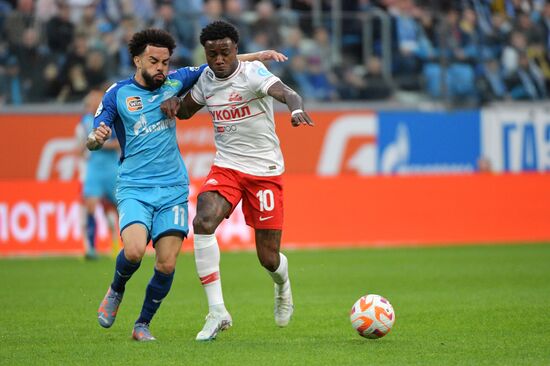 Футбол. РПЛ. Матч "Зенит" - "Спартак"