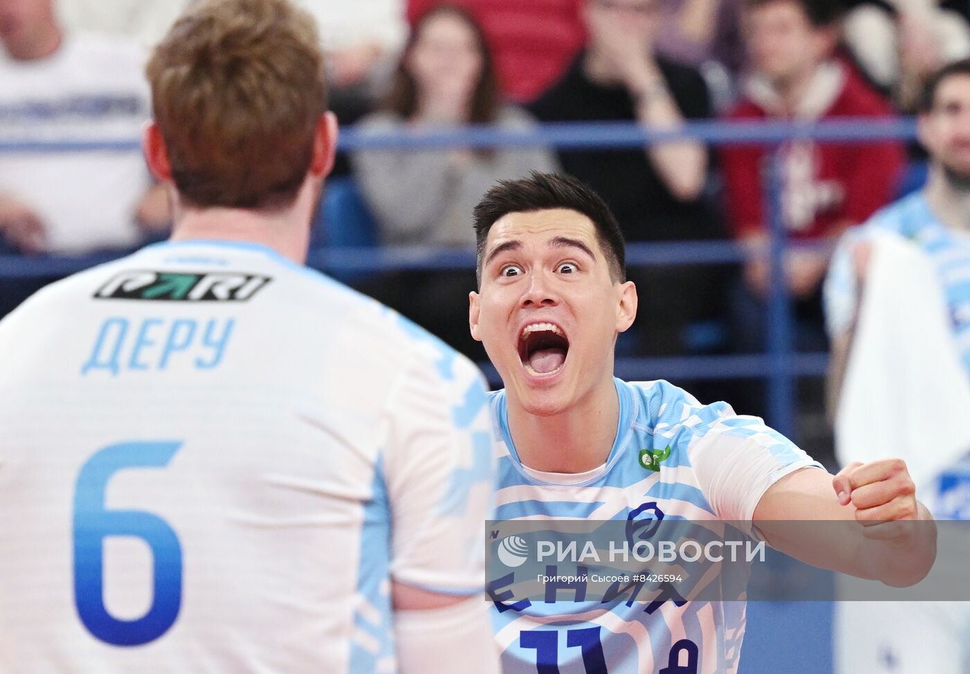 Волейбол. Чемпионат России. Мужчины. Матч "Динамо" - "Зенит-Казань"
