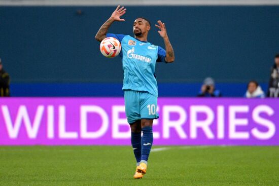 Футбол. РПЛ. Матч "Зенит" - "Спартак"