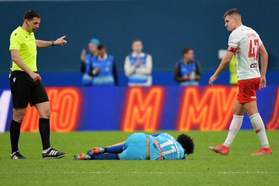 Футбол. РПЛ. Матч "Зенит" - "Спартак"