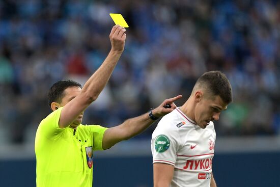 Футбол. РПЛ. Матч "Зенит" - "Спартак"