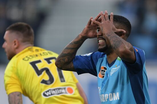 Футбол. РПЛ. Матч "Зенит" - "Спартак"