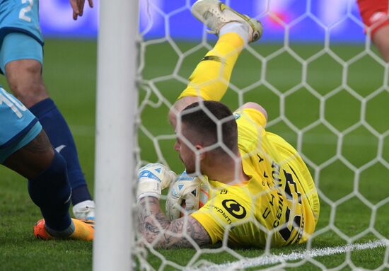 Футбол. РПЛ. Матч "Зенит" - "Спартак"