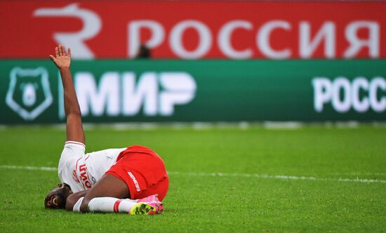 Футбол. РПЛ. Матч "Зенит" - "Спартак"