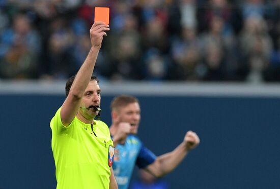 Футбол. РПЛ. Матч "Зенит" - "Спартак"