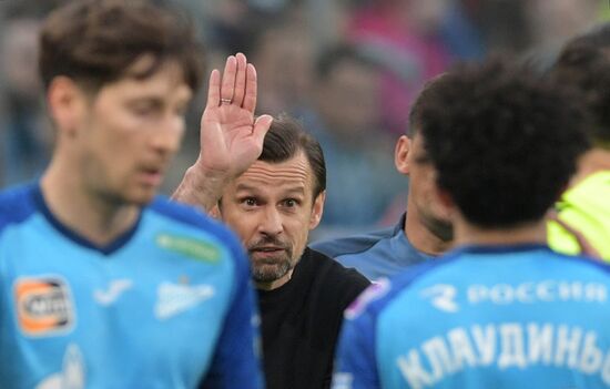 Футбол. РПЛ. Матч "Зенит" - "Спартак"