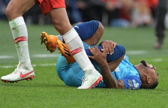 Футбол. РПЛ. Матч "Зенит" - "Спартак"