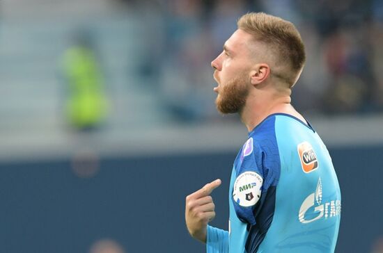 Футбол. РПЛ. Матч "Зенит" - "Спартак"