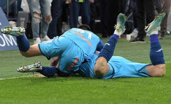 Футбол. РПЛ. Матч "Зенит" - "Спартак"