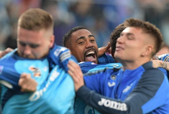 Футбол. РПЛ. Матч "Зенит" - "Спартак"