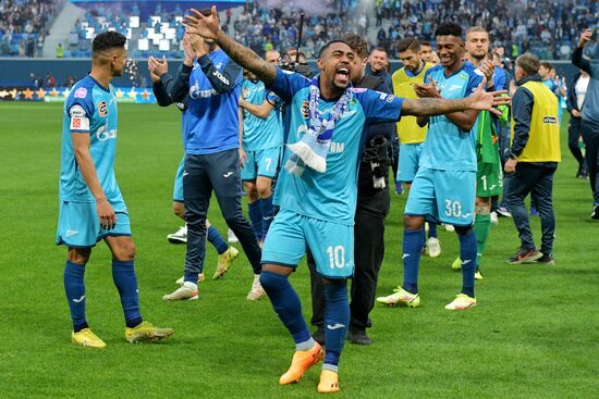 Футбол. РПЛ. Матч "Зенит" - "Спартак"