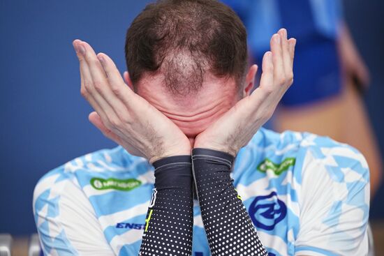 Волейбол. Чемпионат России. Мужчины. Матч "Динамо" - "Зенит-Казань"