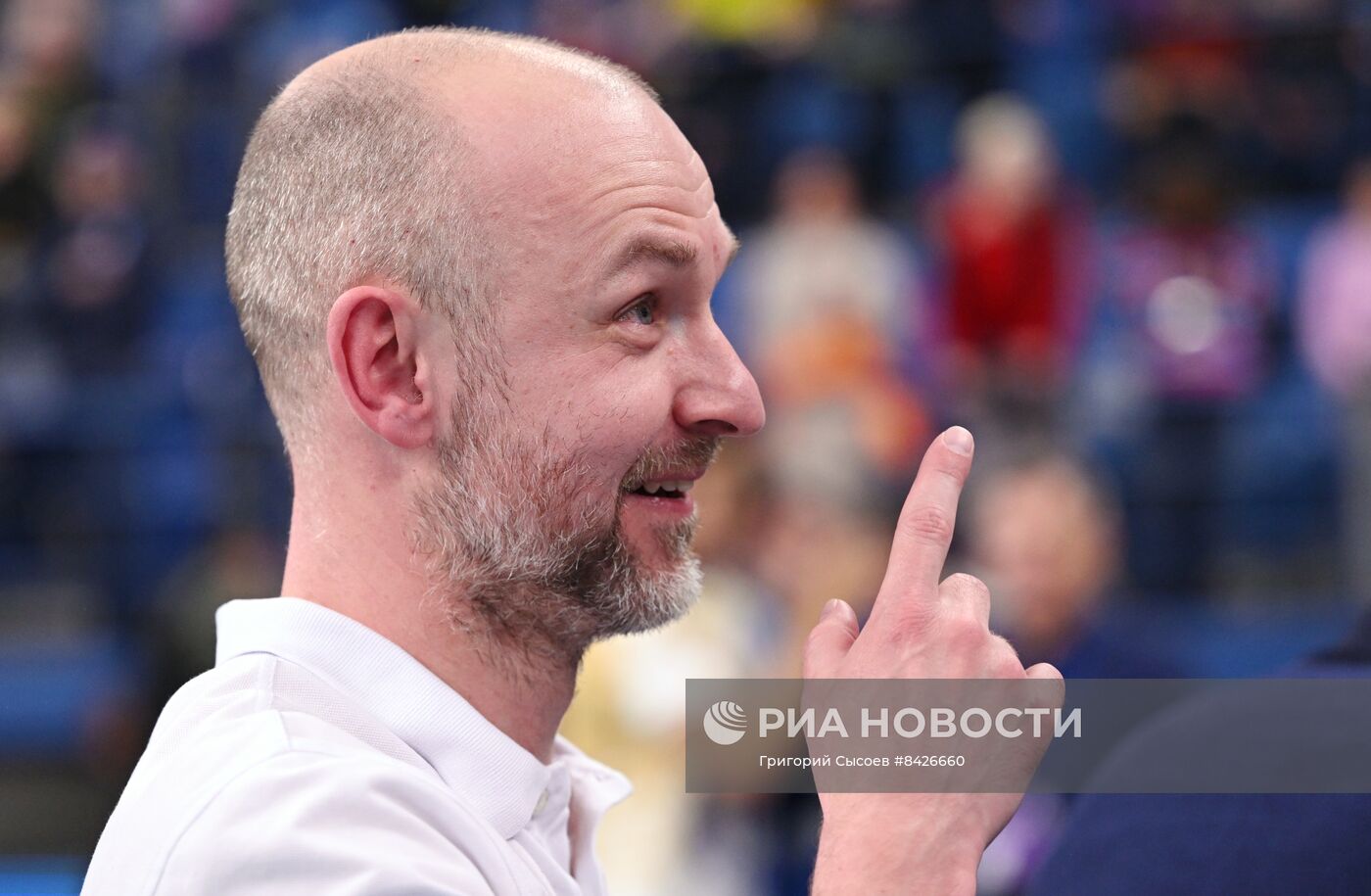 Волейбол. Чемпионат России. Мужчины. Матч "Динамо" - "Зенит-Казань"