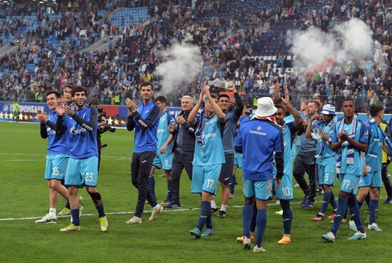 Футбол. РПЛ. Матч "Зенит" - "Спартак"