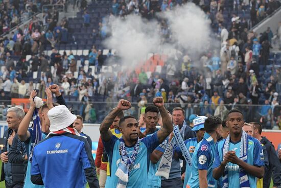 Футбол. РПЛ. Матч "Зенит" - "Спартак"