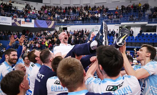 Волейбол. Чемпионат России. Мужчины. Матч "Динамо" - "Зенит-Казань"