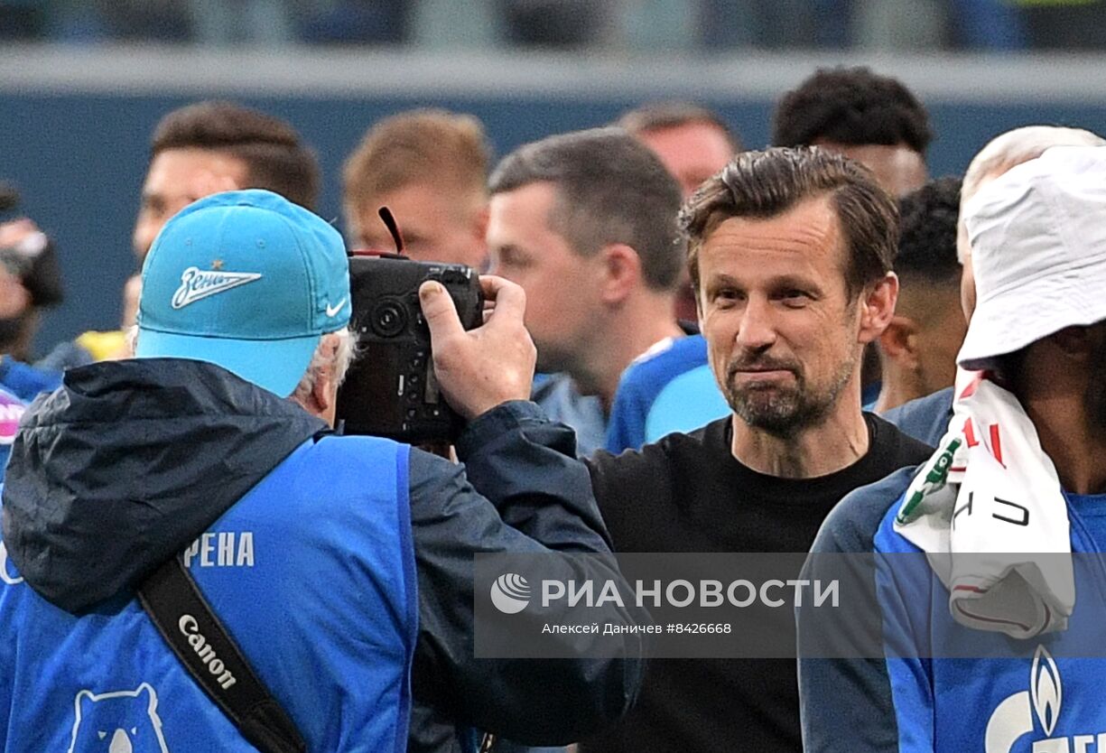 Футбол. РПЛ. Матч "Зенит" - "Спартак"