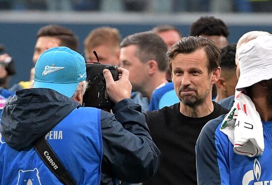 Футбол. РПЛ. Матч "Зенит" - "Спартак"