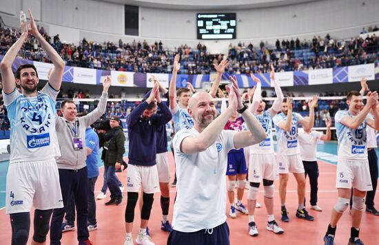 Волейбол. Чемпионат России. Мужчины. Матч "Динамо" - "Зенит-Казань"