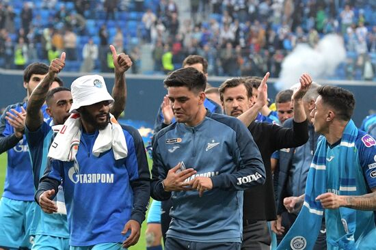 Футбол. РПЛ. Матч "Зенит" - "Спартак"