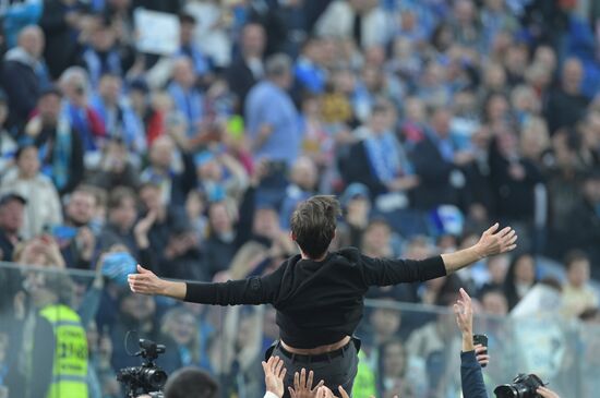 Футбол. РПЛ. Матч "Зенит" - "Спартак"