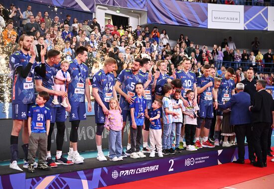 Волейбол. Чемпионат России. Мужчины. Матч "Динамо" - "Зенит-Казань"