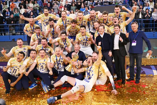 Волейбол. Чемпионат России. Мужчины. Матч "Динамо" - "Зенит-Казань"