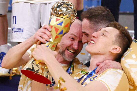 Волейбол. Чемпионат России. Мужчины. Матч "Динамо" - "Зенит-Казань"