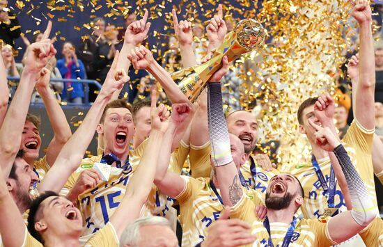 Волейбол. Чемпионат России. Мужчины. Матч "Динамо" - "Зенит-Казань"