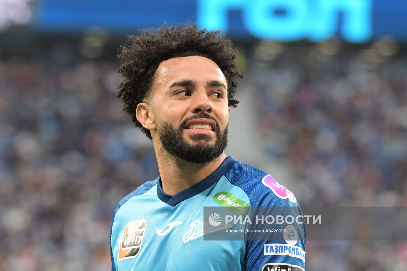 Футбол. РПЛ. Матч "Зенит" - "Спартак"