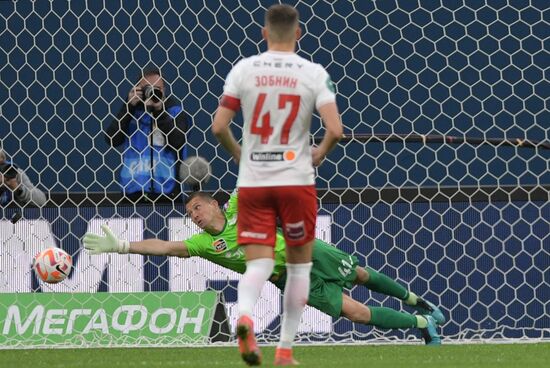 Футбол. РПЛ. Матч "Зенит" - "Спартак"