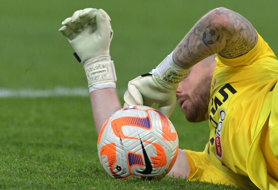 Футбол. РПЛ. Матч "Зенит" - "Спартак"