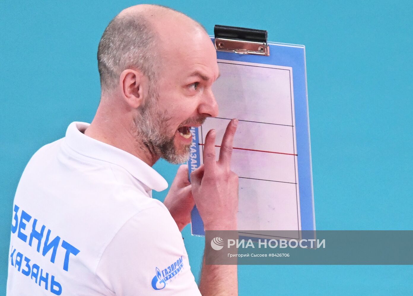 Волейбол. Чемпионат России. Мужчины. Матч "Динамо" - "Зенит-Казань"