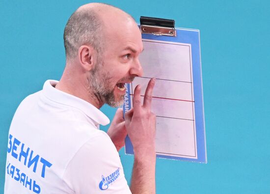 Волейбол. Чемпионат России. Мужчины. Матч "Динамо" - "Зенит-Казань"