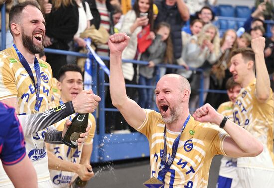 Волейбол. Чемпионат России. Мужчины. Матч "Динамо" - "Зенит-Казань"