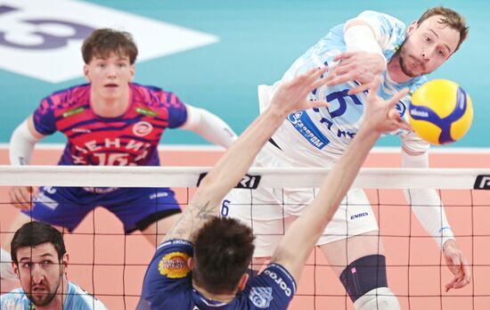 Волейбол. Чемпионат России. Мужчины. Матч "Динамо" - "Зенит-Казань"